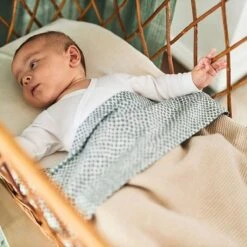 Jollein Baby Hoeslaken Ledikant Jersey 60x120cm - Nougat -Happy Horse Winkel 1200x1200 550