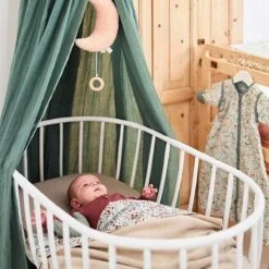 Jollein Baby Hoeslaken Ledikant Jersey 60x120cm - Nougat -Happy Horse Winkel 1200x1200 553