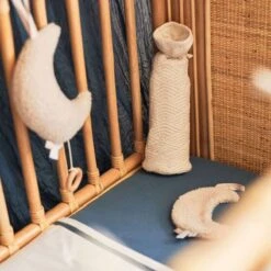 Jollein Baby Hoeslaken Wieg Jersey 40/50x80/90cm - Jeans Blue -Happy Horse Winkel 1200x1200 562