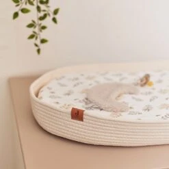 Jollein Hoeslaken Wieg Jersey 40/50x80/90cm Wild Flowers -Happy Horse Winkel 1200x1200 568