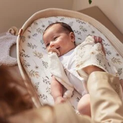 Jollein Hoeslaken Wieg Jersey 40/50x80/90cm Wild Flowers -Happy Horse Winkel 1200x1200 569