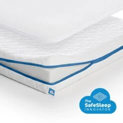 AeroSleep® Evolution Pack 2-in-1 : Matras + 3D Matrasbeschermer - Bed - 60 X 120 Cm