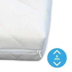 Babymatras 50x80 Wiegmatras Koudschuim HR40 Dubbeldoek | Afritsbaar | Wasbaar | Ademend -Happy Horse Winkel 1200x1200 587