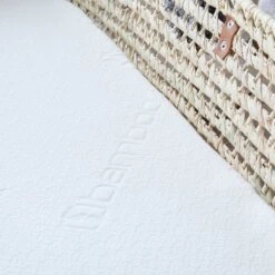 Bamboe Ovaal Matras - 72x32 Cm | Mozesmand - Kinderwagen - Wieg | Zacht Aanvoelend | 4 Cm Dik | Afneembare Hoes | Oeko-Tex® | EU-product -Happy Horse Winkel 1200x1200 618