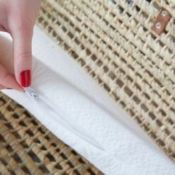 Bamboe Ovaal Matras - 72x32 Cm | Mozesmand - Kinderwagen - Wieg | Zacht Aanvoelend | 4 Cm Dik | Afneembare Hoes | Oeko-Tex® | EU-product -Happy Horse Winkel 1200x1200 621