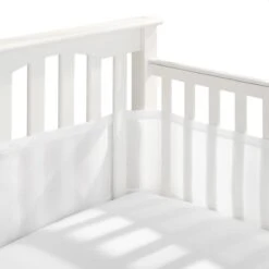 Buxibo - Baby Bed Omrander - Bedbumper - Hoofdbeschermer - Set Van 2 - 340x30cm & 160x30cm