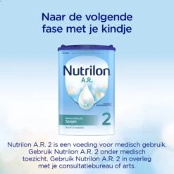 Nutrilon A.R. 1 – Flesvoeding Bij Spugen Vanaf De Geboorte – 800g -Happy Horse Winkel 1200x1200 65