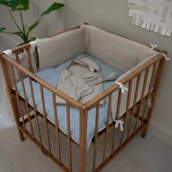 Koeka Boxbumper Vik - Zand 180x30cm -Happy Horse Winkel 1200x1200 662