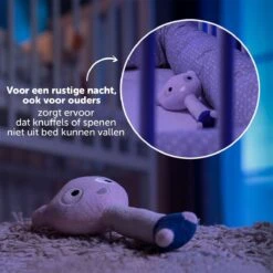 Fillikid Bedbumper 190 X 9 Cm Bedomrander Ledikant - Grijs Wit Stippen -Happy Horse Winkel 1200x1200 690