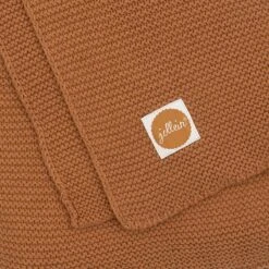 Jollein Baby Deken Ledikant 100x150cm Basic Knit - Caramel 26 Jollein Baby Deken Ledikant 100x150cm Basic Knit - Caramel -Happy Horse Winkel 1200x1200 698