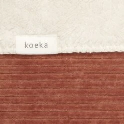 Koeka Baby Dekentje Wieg Teddy Vik - Bruin - 75x100cm -Happy Horse Winkel 1200x1200 699