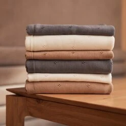 Jollein Baby Deken Ledikant 100x150cm Pointelle - Biscuit -Happy Horse Winkel 1200x1200 706