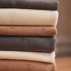 Jollein Baby Deken Ledikant 100x150cm Pointelle - Biscuit -Happy Horse Winkel 1200x1200 707