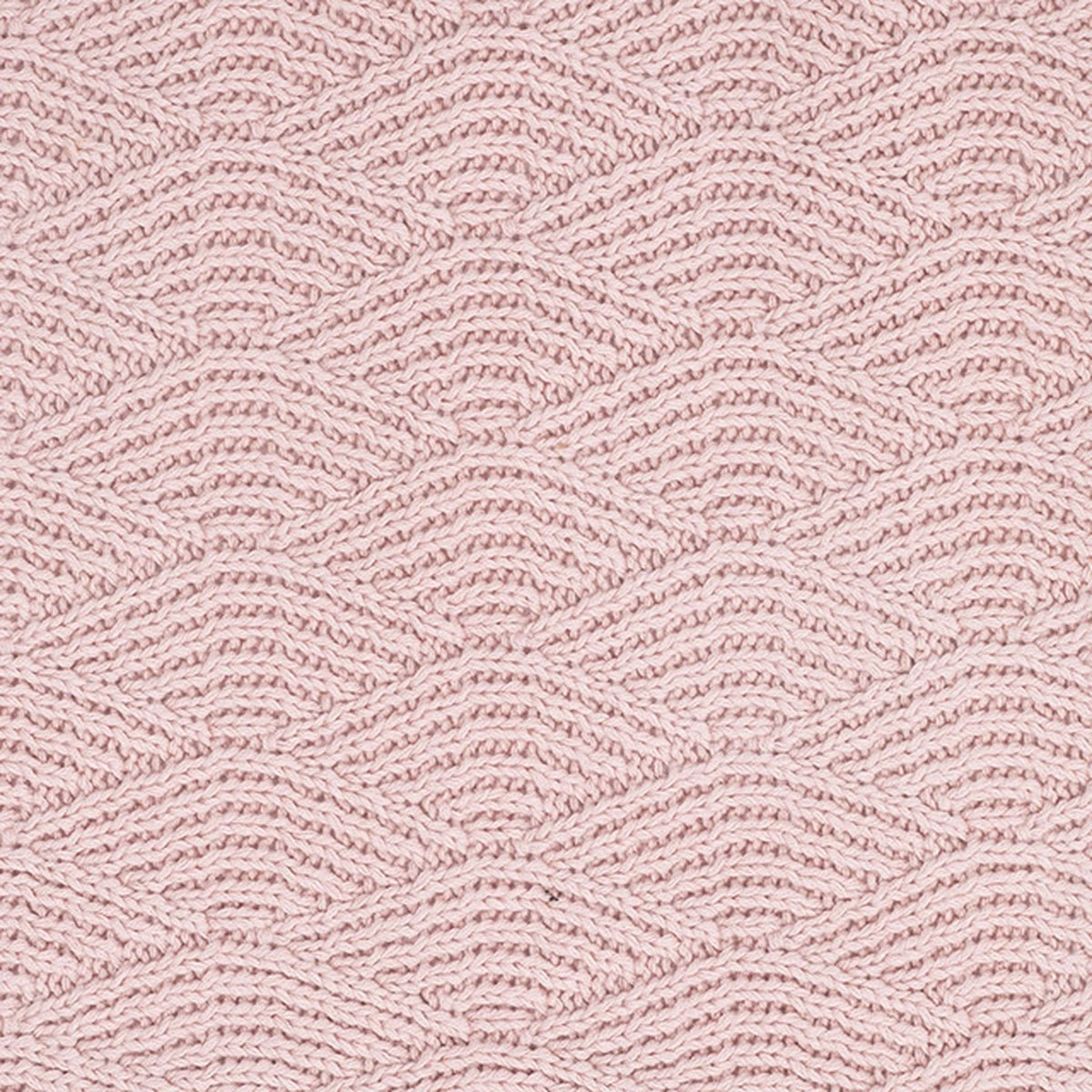 Jollein Baby Deken Wieg 75x100cm River Knit - Pale Pink/Coral Fleece 11 Jollein Baby Deken Wieg 75x100cm River Knit - Pale Pink/Coral Fleece - Afbeelding 9