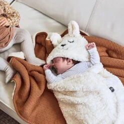 Jollein Baby Deken Ledikant 100x150cm Teddy - Bliss Knit - Caramel -Happy Horse Winkel 1200x1200 715