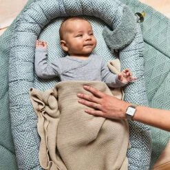 Jollein Baby Deken Ledikant 100x150cm Basic Knit - Nougat 39 Jollein Baby Deken Ledikant 100x150cm Basic Knit - Nougat -Happy Horse Winkel 1200x1200 722