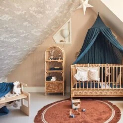 Jollein Baby Deken Ledikant 100x150cm Basic Knit - Jeans Blue -Happy Horse Winkel 1200x1200 729