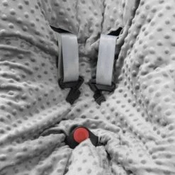 Navaris Zachte Wikkeldeken Voor Babyzitje - Babydeken Compatibel Met Maxi Cosi En Wandelwagen - Universeel En Geschikt Voor Driepuntsgordel - Vos -Happy Horse Winkel 1200x1200 732