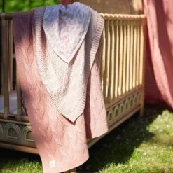 Jollein Baby Deken Wieg Spring Knit 75x100cm - Ivory -Happy Horse Winkel 1200x1200 734