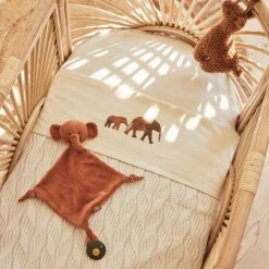 Jollein Baby Deken Wieg Spring Knit 75x100cm - Ivory -Happy Horse Winkel 1200x1200 735
