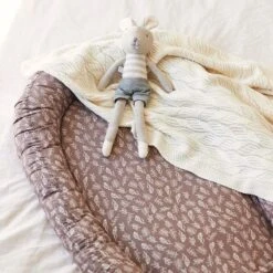 Jollein Baby Deken Wieg Spring Knit 75x100cm - Ivory -Happy Horse Winkel 1200x1200 736