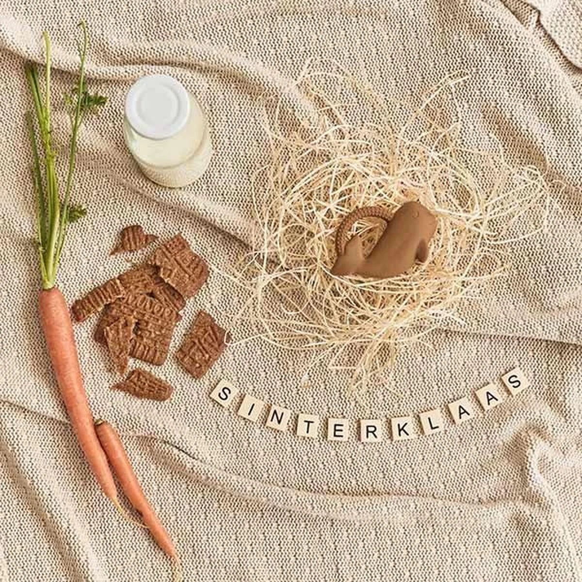 Jollein Baby Deken Wieg 75x100cm Teddy Bliss Knit - Nougat 22 Jollein Baby Deken Wieg 75x100cm Teddy Bliss Knit - Nougat - Afbeelding 20