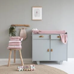 Little Dutch Wiegdeken Pure Pink -Happy Horse Winkel 1200x1200 746