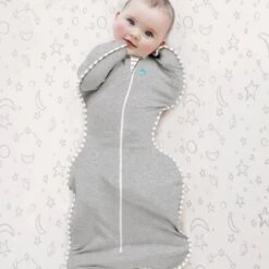 Love To Dream™ Babyslaapzak Swaddle Up™ - Inbakeren - Baby 3-6 Maanden - 6-8.5 Kg - All Season - Grijs 34 Love To Dream™ Babyslaapzak Swaddle Up™ - Inbakeren - Baby 3-6 Maanden - 6-8.5 Kg - All Season - Grijs -Happy Horse Winkel 1200x1200 768