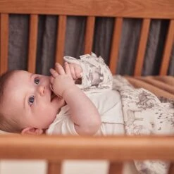 Jollein Baby Dekbedovertrek Met Sloop 100x135/140cm Pimpelmees - Forest Animals -Happy Horse Winkel 1200x1200 787