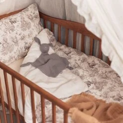 Jollein Baby Dekbedovertrek Met Sloop 100x135/140cm Pimpelmees - Forest Animals -Happy Horse Winkel 1200x1200 788