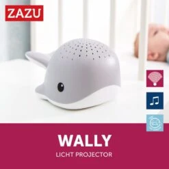 ZAZU - Wally Light Projector - Blue - Slaaptrainers - Slaaptrainers - Blue -Happy Horse Winkel 1200x1200 797
