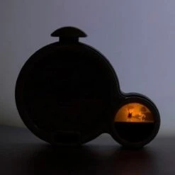 Kidsleep Slaaptrainer Klok - Grijs -Happy Horse Winkel 1200x1200 801