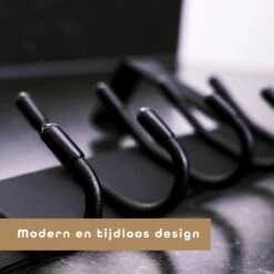 Kapstok – Deurkapstok – Deurhanger – Kapstok Hangend – 12 Haaks – Modern – RVS - Deuren Tot 4 Cm Dik - Baulk® -Happy Horse Winkel 1200x1200 821