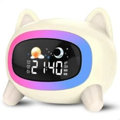 Westhome Slaaptrainer Voor Kinderen - Kinderwekker Met Nachtlampje - Puppy