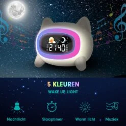 Westhome Slaaptrainer Voor Kinderen - Kinderwekker Met Nachtlampje - Puppy -Happy Horse Winkel 1200x1200 825