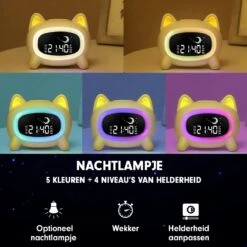 Westhome Slaaptrainer Voor Kinderen - Kinderwekker Met Nachtlampje - Puppy -Happy Horse Winkel 1200x1200 826