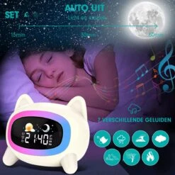 Westhome Slaaptrainer Voor Kinderen - Kinderwekker Met Nachtlampje - Puppy -Happy Horse Winkel 1200x1200 828