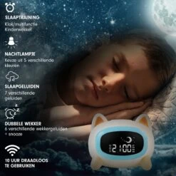 Westhome Slaaptrainer Voor Kinderen - Kinderwekker Met Nachtlampje - Puppy -Happy Horse Winkel 1200x1200 830