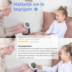 Slaaptrainer - Kinderwekker - Slaapwekker - Oplaadbaar - Nachtlampje Kinderen - Slaaptrainer Schaap Kinderen - Met Dimfunctie - Daily Logix -Happy Horse Winkel 1200x1200 839