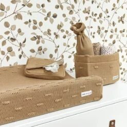 Meyco Commodemand Medium Knots - Taupe - 26x19xh16cm -Happy Horse Winkel 1200x1200 891