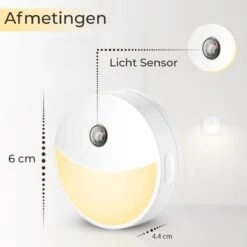 Merkloos LED Nachtlampje Plugin/stopcontact – 2 Stuks Nachtlampje Met Dag/nacht Sensor – Werkt Op Stroom – Warmlicht – Voor In De Baby/kinder Kamer -Happy Horse Winkel 1200x1200 893