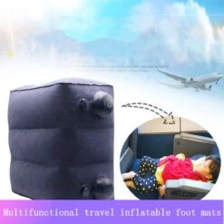 TDR-Opblaasbaar Voetkussen - 3 Hoogtestanden - Vliegtuigbedje - Blauw -Happy Horse Winkel 1200x1200 908