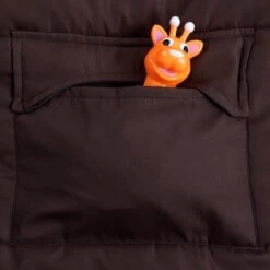 Monzana Voetenzak - Voor Kinderwagen Of Stoeltje - 93x56cm Bruin -Happy Horse Winkel 1200x1200 950