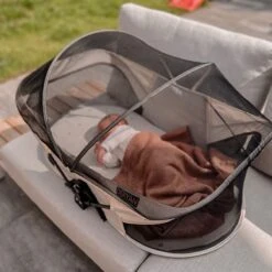 Deryan Infant Deluxe BabyBox Campingbedje - Cream + Inclusief Matras En Klamboe -Happy Horse Winkel 1200x1200 996