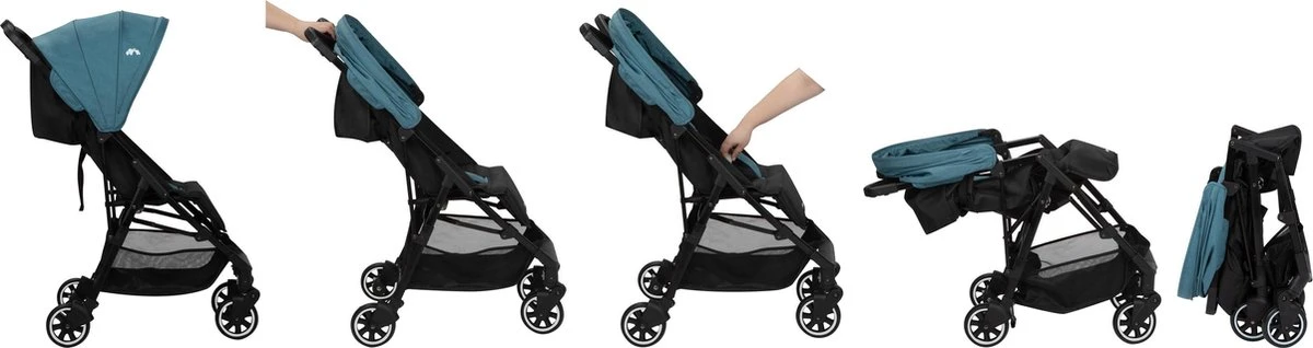 Bebeconfort Teeny 3D Buggy - Blue Chic - Vanaf De Geboorte 20 Bebeconfort Teeny 3D Buggy - Blue Chic - Vanaf De Geboorte - Afbeelding 18