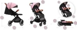 Momi Estelle Pink Wandelwagen WOSP00004 -Happy Horse Winkel 1200x464