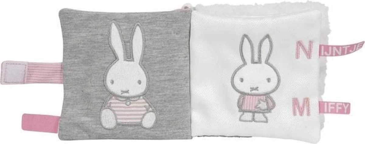 Buggyboekje Nijntje Pink Baby Rib 15 Buggyboekje Nijntje Pink Baby Rib - Afbeelding 13