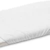 Sensillo Baby Kinderwagen Matras Hoeslaken - 35 X 70 Cm - Badstof - Wit - Matrashoes Kinderwagen