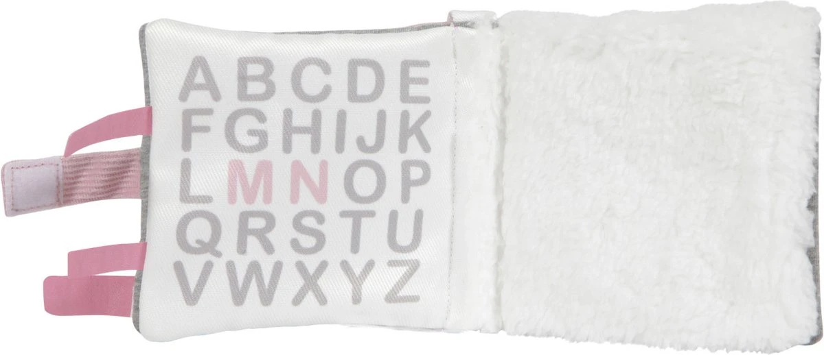 Buggyboekje Nijntje Pink Baby Rib 12 Buggyboekje Nijntje Pink Baby Rib - Afbeelding 10