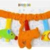 Happy Horse Dikkie Dik Wagenspanner - Oranje - Baby Cadeau -Happy Horse Winkel 1200x534